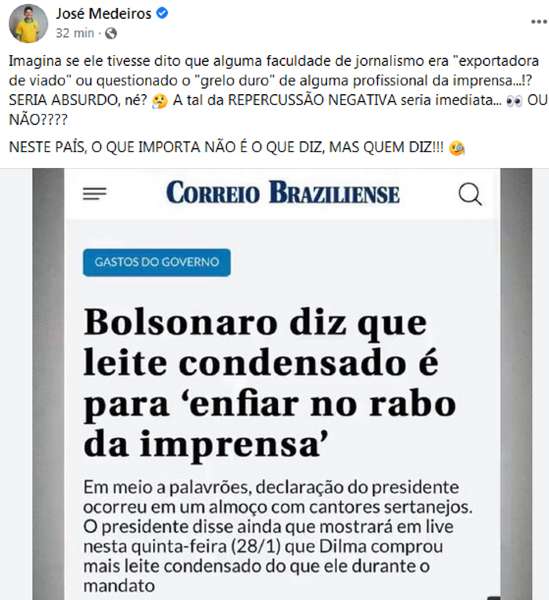 Medeiros - leite