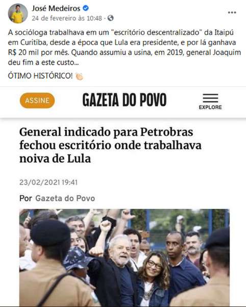 Medeiros - Petrobras