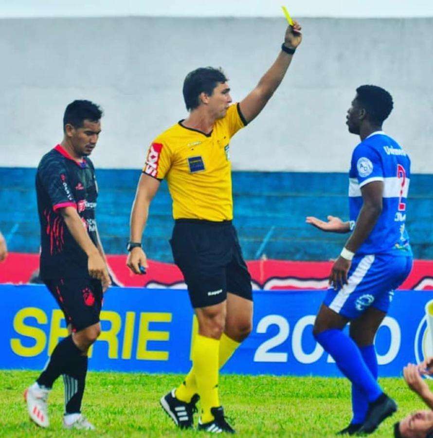 Leonardo Lorenzatto ser&Atilde;&iexcl; o &Atilde;&iexcl;rbitro da final&Atilde;&shy;ssima no domingo na Arena  Pantanal | Diario de Cuiab&Atilde;&iexcl;