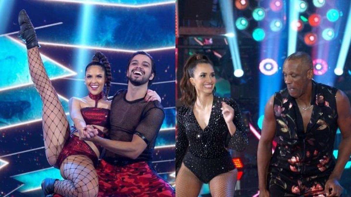 Super Dança dos Famosos: Rodrigo Simas e Robson Caetano voltam da repescagem - Vimarsana News