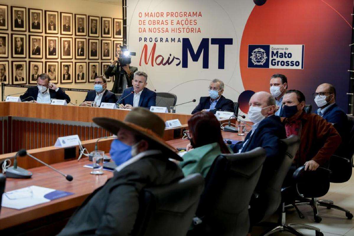 Mauro Mendes se reúne com bancada federal - Vimarsana News