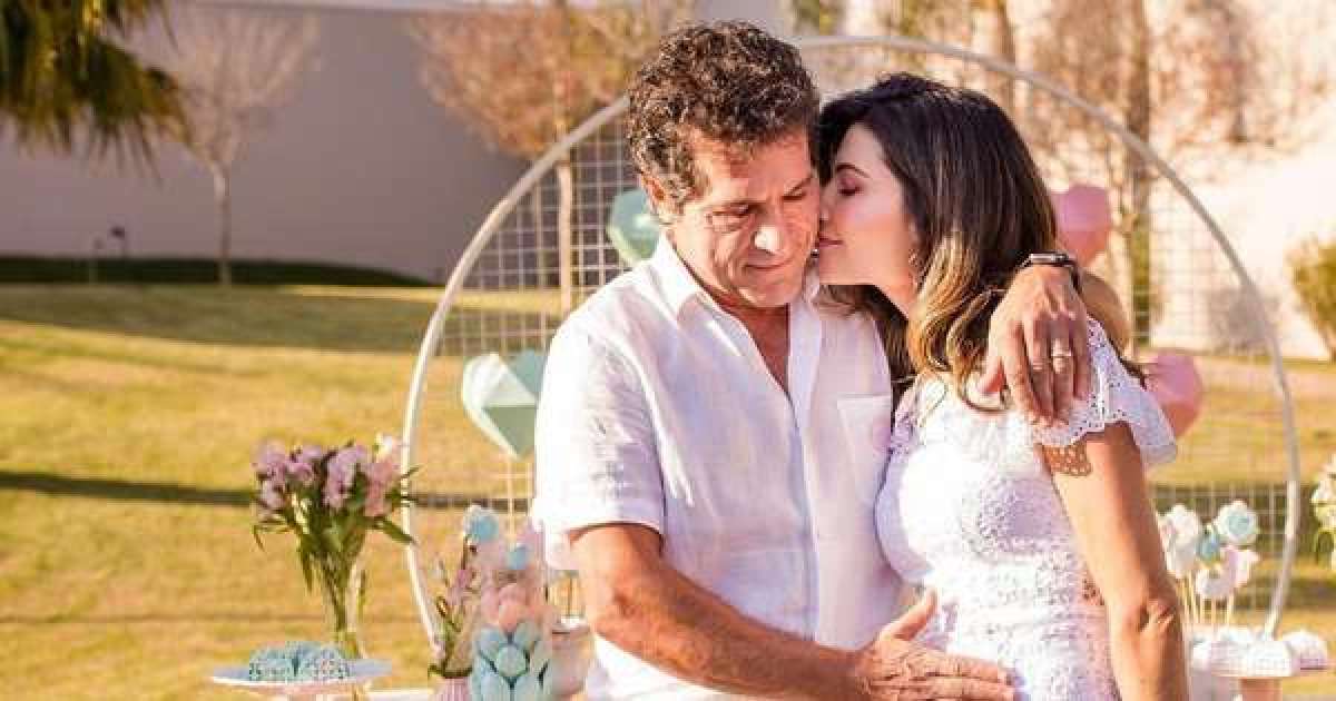 Cantor Daniel e a esposa anunciam que esperam mais uma menina - Vimarsana News