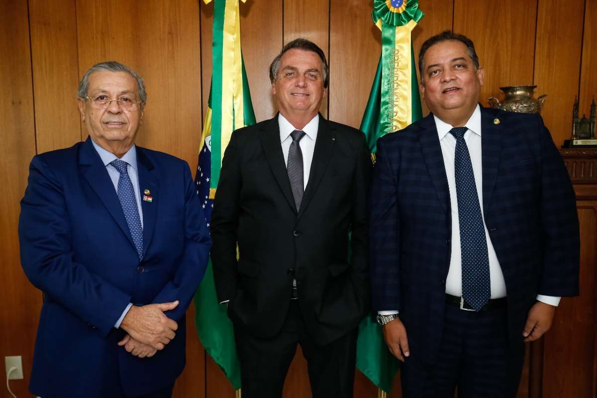 Jayme defende para Bolsonaro investimentos em ferrovias, rodovias e habitação - Vimarsana News