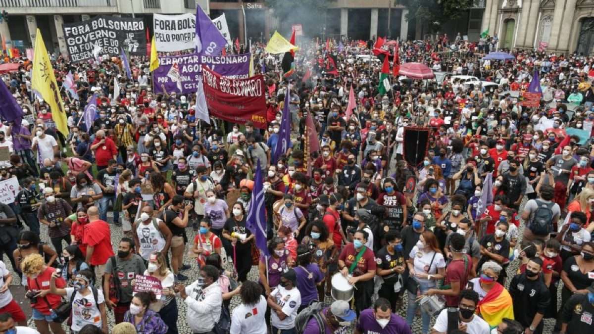 Na rua, contra protagonismo da esquerda | Diario de Cuiabá - Vimarsana News