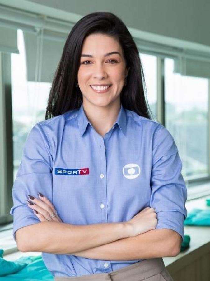 É um caminho sem volta, diz 1ª mulher a narrar futebol na TV - Vimarsana News