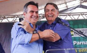 Bolsonaro e Ciro Nogueira