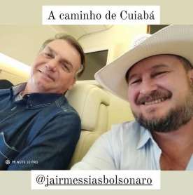 O deputado estadual, Gilberto Cattani