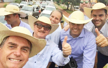 Bolsonaro e agro
