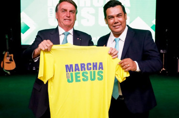 Pastor e Bolsonaro