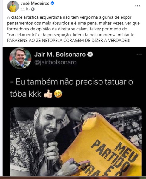 Medeiros - Zé Neto