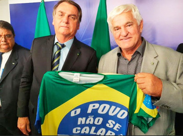 Antonio Galvan e Bolsonaro