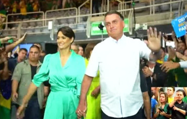 Bolsonaro - conven&ccedil;&atilde;o