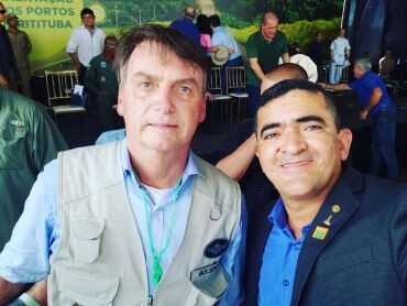 Elizeu e Bolsonaro