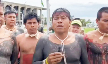 Cacique preso