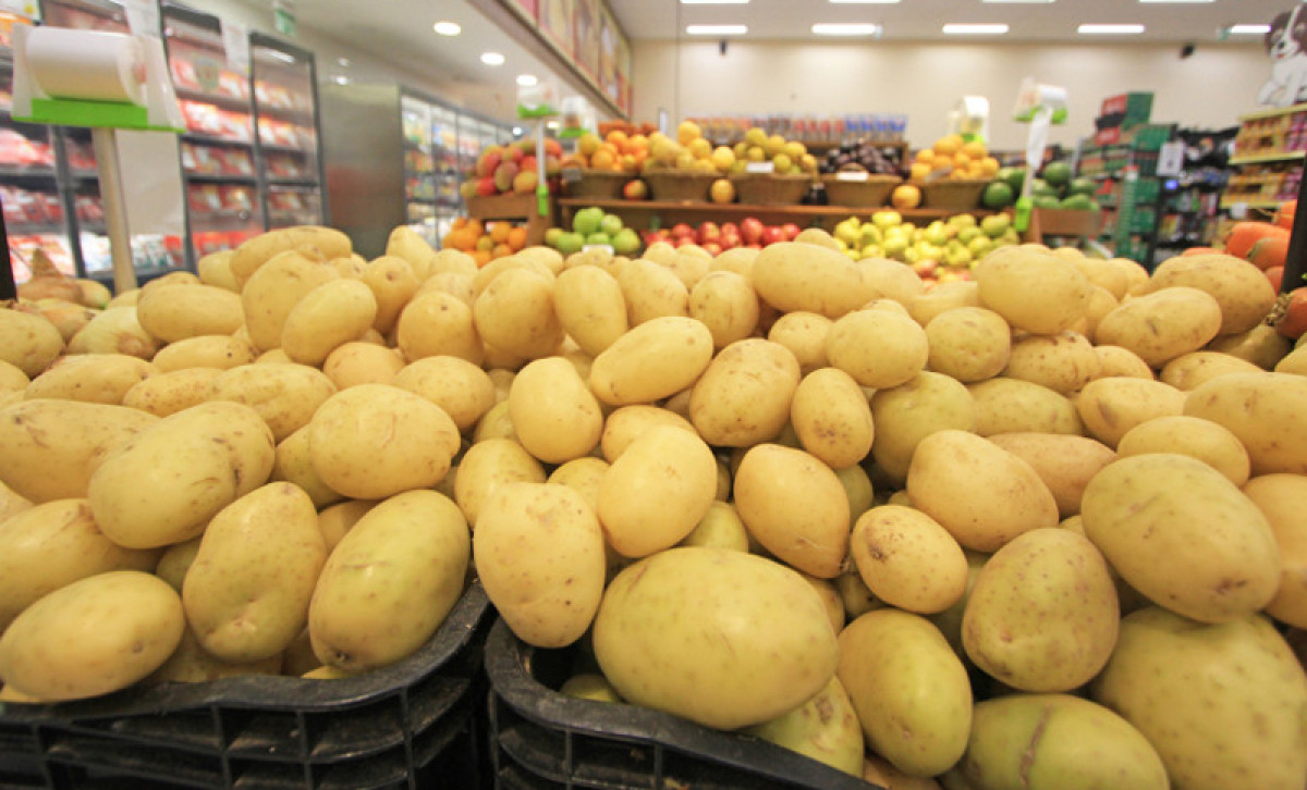 Alta da batata faz cesta bĂĄsica bater novo recorde em CuiabĂĄ
