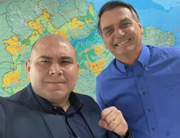 Ab&iacute;lio e Bolsonaro