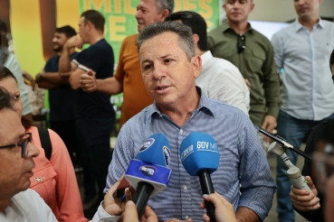 Governador Mauro Mendes 