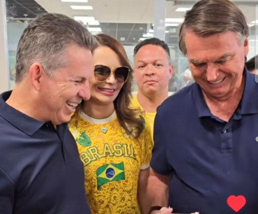 Mauro e Bolsonaro