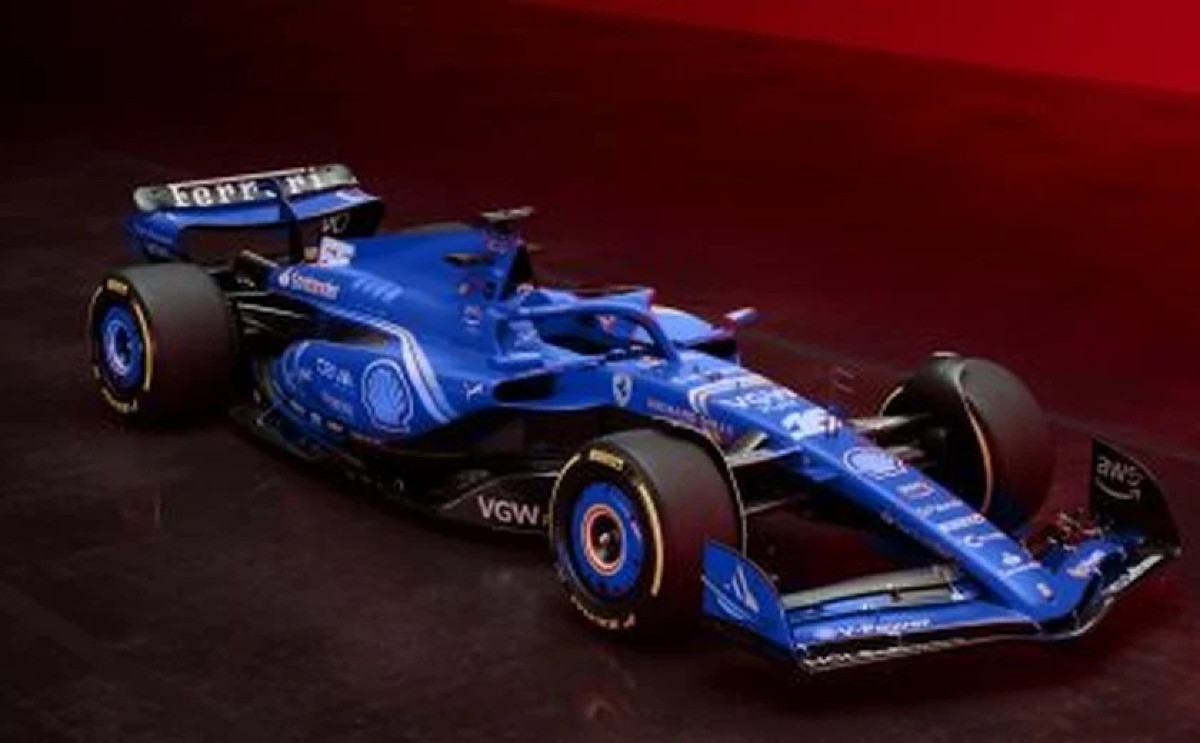 Ferrari azul? Escuderia mostra pintura especial para o GP de Miami de ...