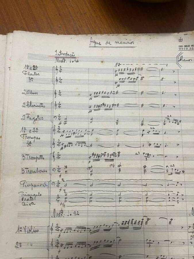 Tom Jobim Inedito Trilha de Tom Jobim para balé inédito feita há 60 anos tem releituras ...