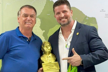 Ranalli e Bolsonaro