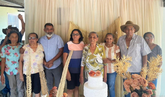Dona Nega - 102 anos