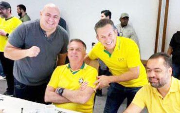 Bolsonaro, Ab&iacute;lio e Mauro