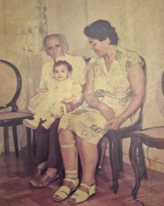 Maria Joaquina - família
