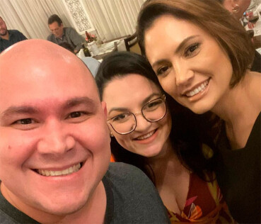 Ab&iacute;lio e Michele
