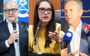Pivetta, Jana&iacute;na e Mauro
