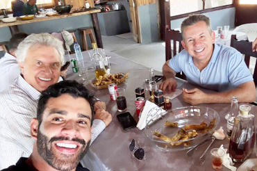 Gusttavo Lima e Mauro