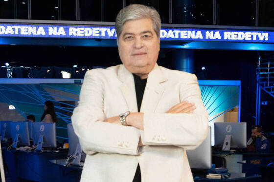 Após oito meses, Datena decide pedir demissão da RedeTV! para trabalhar na TV Brasil