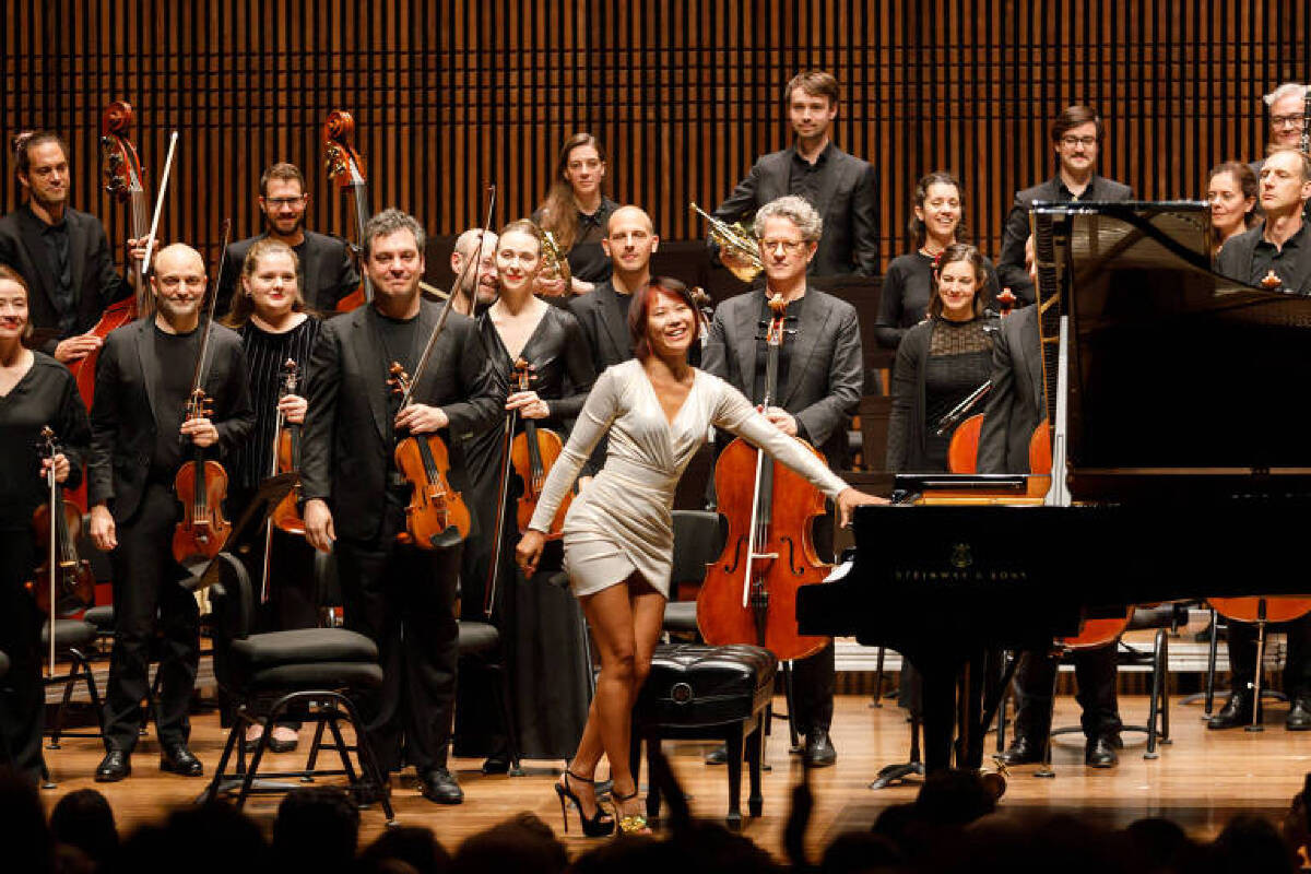 Yuja Wang põe sua excelência técnica a serviço do romantismo