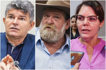 Medeiros, Barbudo e Fernanda