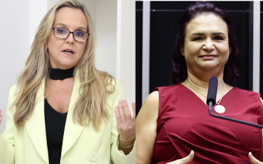 Natasha e Rosa Neide