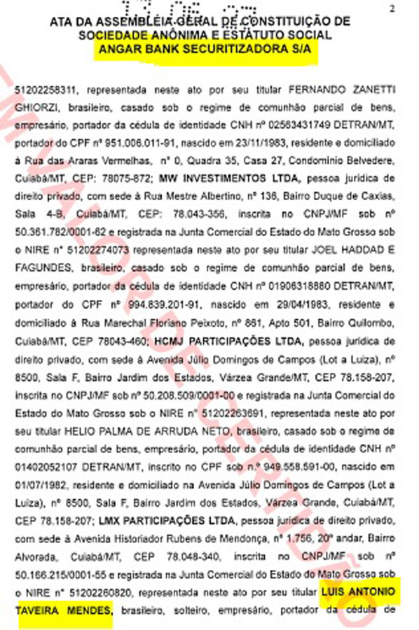 Angar - Luiz