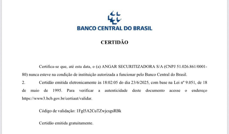 BC - Angar