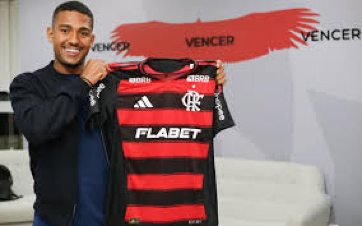 Samuel Lino, do Flamengo, é convocado por Ancelotti após lesão de Matheus Cunha