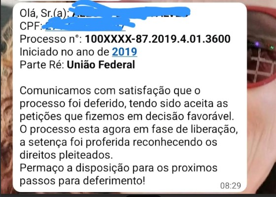 Golpe - advogado
