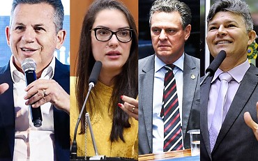 Mauro, Jana&iacute;na, F&aacute;varo e Medeiros