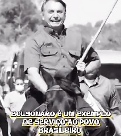 Medeiros - Bolsonaro pris&atilde;o