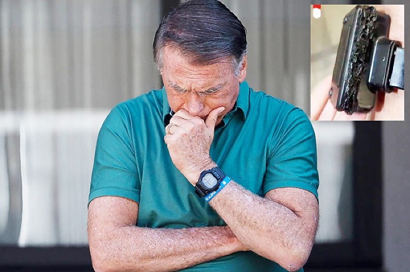 Jair Bolsonaro confessa que tentou violar tornozeleira eletrônica | Diario de Cuiabá