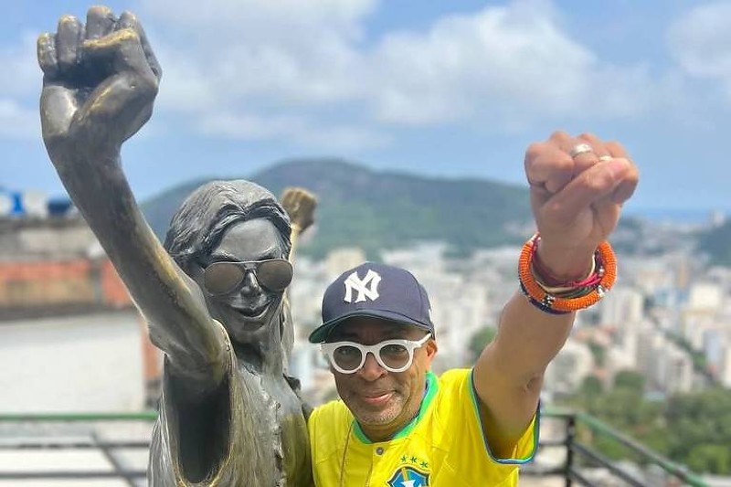 Spike Lee revisita Rio de Janeiro e relembra clipe histórico de