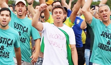 Nikolas - caminhada