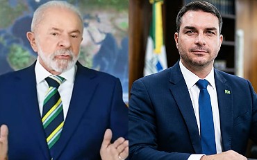 Lula e Fl&aacute;vio