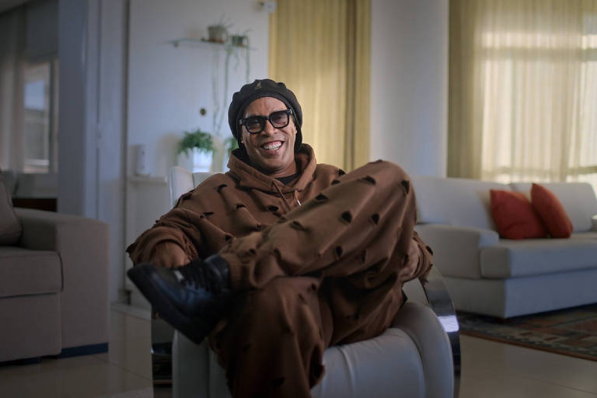 Série da Netflix sobre Ronaldinho Gaúcho é a mais vista em 15 países