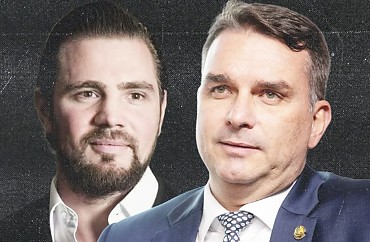 Flávio e Vorcaro