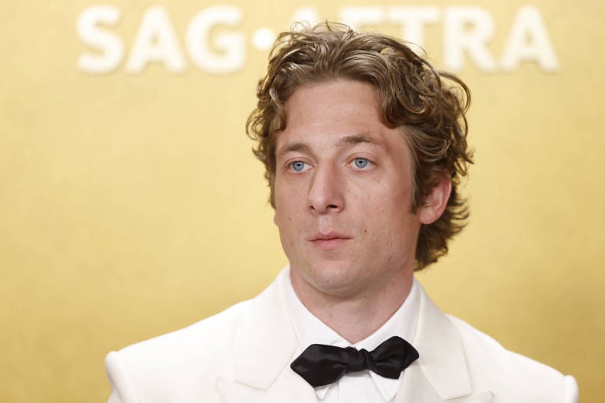 Foi difícil filmar, diz Jeremy Allen White sobre última temporada de 'O Urso'