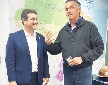 Zaeli e Bolsonaro