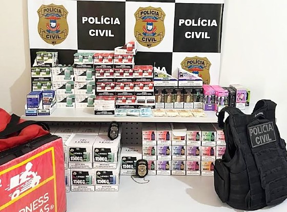 Vape - Polícia